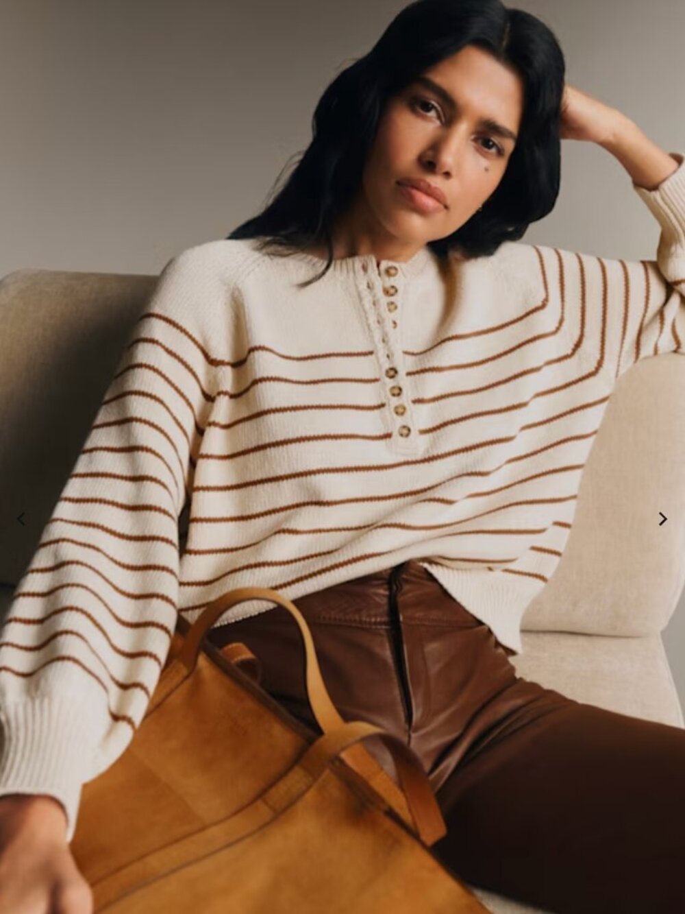 Sezane Leontine jumper sweater